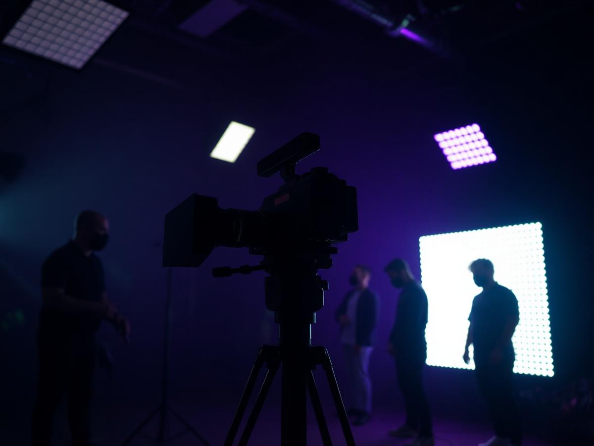 Produzione realizzata in studio: Videomaker